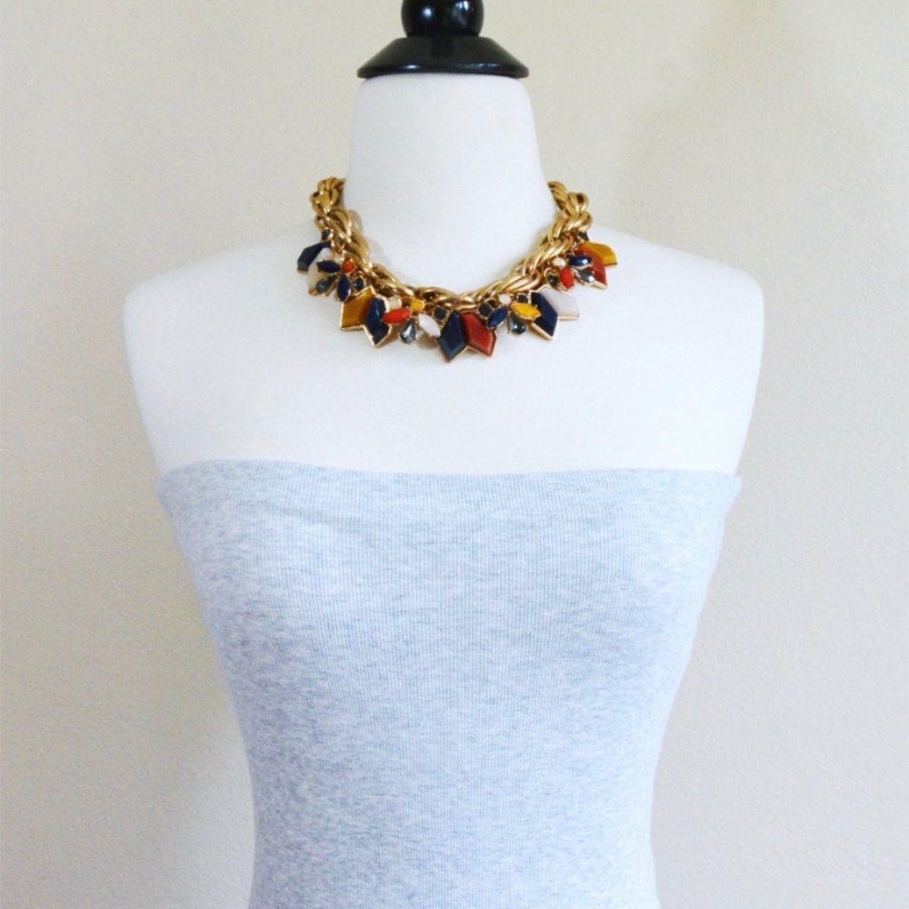 Statement necklace - Picture 3 of 4